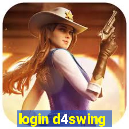 login d4swing